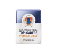 Arcane Tinmen Beckett Shield Standard Size Sleeves - Toploader 35pt 25CT - Card Sleeves are Smooth & Tough - Compatible with Pokemon, Yugioh, Magic The Gathering - MTG, TCG, (AT-90151)
