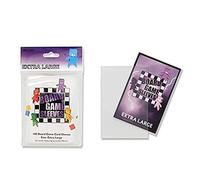 Arcane Tinmen Board Game Sleeves 100 ct Extra Large Size Card Sleeves Individual Pack