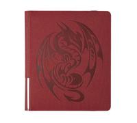 Arcane Tinmen Card Codex Portfolio 360 - Blood Red (US IMPORT)
