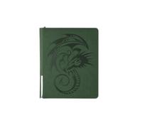 Arcane Tinmen Card Codex Zipster Regular + 20 Pages - Forest Green