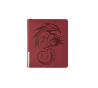 Arcane Tinmen Codex Zipster Card Regular + 20 Pages - Blood Red