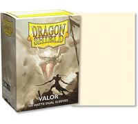 Arcane Tinmen Dragon Shield 15059 Dual Matte: Valor 100 Count Standard Size Slee