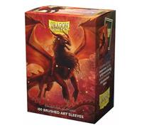 Dragon Shield - Art Brushed 100ct Sleeves - Constellations: Rowan