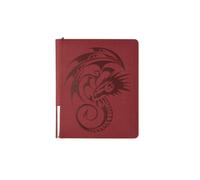 Dragon Shield Card Codex Zipster Binder Regular - Blood Red