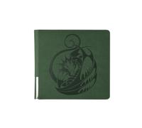 Arcane Tinmen Dragon Shield Card Binder - Card Codex Zipster XL: Forest Green - 576CT - Card Games - Compatible with Pokemon, Yugioh, Magic The Gathering, MTG TCG OCG & Hockey Cards