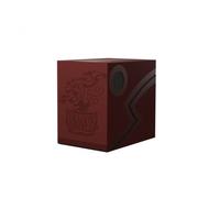 Arcane Tinmen Dragon Shield Double Shell - Blood Red/Black