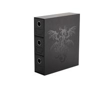Arcane Tinmen - Dragon Shield: Fortress Card Drawers: Black 1200CT - Card Games