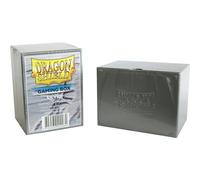 Arcane Tinmen Dragon Shield Gaming Box, Version: Silver