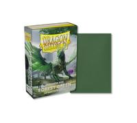 Dragon Shield Small Sleeves - Matte Forest Green (60)