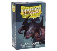 Arcane Tinmen Dragon Shield Matte Black Outer Sleeves (100) AT-13003