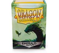 Arcane Tinmen Dragon Shield Matte - Emerald (100ct in Box)