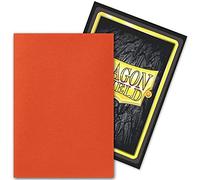 Dragon Shield Japanese Size Dual Matte Sleeves - Ember 'Alaria, Warrior Princess' (60)