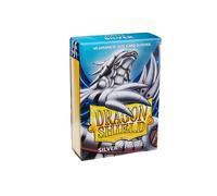 Arcane Tinmen Dragon Shield Matte Japanese Silver 60 Sleeves
