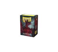 Dragon Shield Sleeves Matte Blood Red (100)