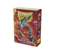 Dragon Shield Japanese Size Matte Clear Outer Sleeves - Cosmere (60)