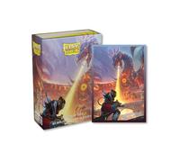 Arcane Tinmen Dragon Shield Sleeves- Matte Limited Edition Brushed Art Japanese: Boly Reaper 60CT- Card Sleeves are Smooth & Tough - Compatible with Yugioh & Cardfight Vanguard (AT-12611)