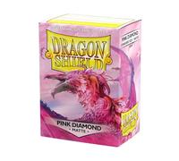 Dragon Shield Matte Pink Diamond Sleeves (100) - Pokémon MTG