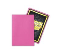 Dragon Shield Matte Sleeves - Pink Diamond (100) (US IMPORT)