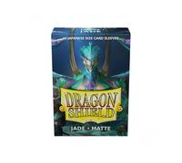 Arcane Tinmen Dragon Shield Small Matte Jade Sleeves (60)