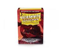 Dragon Shield - Classic Standard Size Sleeves 100Pk - Crimson, ART10021