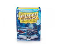 Arcane Tinmen Dragon Shield Standard Matte Blue Sleeves (100)