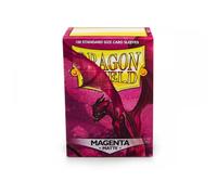 Dragon Shield Matte - Magenta (100 ct. in box) (US IMPORT)