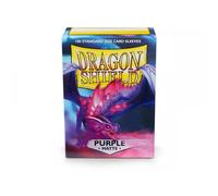 Dragon Shield Matte Jet (100) Shield Sleeves