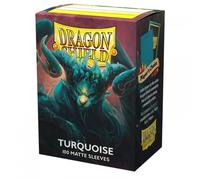 Dragon Shield – Standard Sleeves – Arcane Tinmen – Matte Turquoise – 100ct