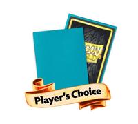 Arcane Tinmen Dragon Shield Standard Sleeves - Matte Turquoise (100c (US IMPORT)