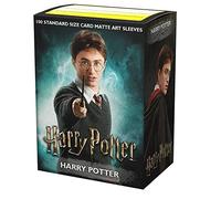 Dragonshield - Matte Art Standard Size Sleeves 100pk - Wizarding World Harry Potter Limited Edition (