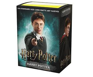 Arcane Tinmen Dragonshield - Matte Art Standard Size Sleeves 100pk - Wizarding World Harry Potter Limited Edition (