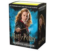 Arcane Tinmen Dragonshield - Matte Art Standard Size Sleeves 100pk - Wizarding World Hermoine Granger Limited Edition