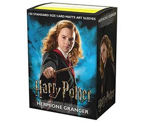Arcane Tinmen Dragonshield - Matte Art Standard Size Sleeves 100pk - Wizarding World Hermoine Granger Limited Edition