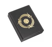 Arcane Tinmen Iron Grey Dice Companion - RPG Dice Storage Box