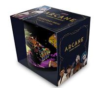 Arcane Vi Black Mug 315ml / 11oz, Official Netflix Licensed League of Legends Character Mug 315ml / 11oz, Collectible Drinkware