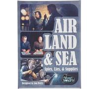 Arcane Wonders | Air Land & Sea: Spies Lies & Supplies | Board Game | Ages 14+