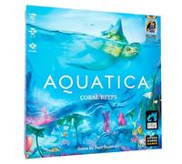 Arcane Wonders Aquatica Coral Reef Expansion Board Card Game - New Underwater Creatures Encounters - 1 to 5 Players Ages 14+ 60 Minutes - Enhance Your Aquatica Experience