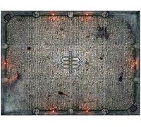 Arcane Wonders ARWWPM02 Mage Wars Arena Play Mat Westlock Board Game