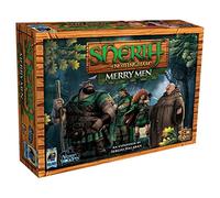 Arcane Wonders AWGDTE01SNX1 Sheriff of Nottingham Merry Men Expansion Game, Multicoloured