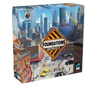 Arcane Wonders, Foundations of Metropolis, Board Game, Ages 14 plus, 2-4 Players, 60 plus Minutes Playing Time
