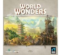 Arcane Wonders , World Wonders , Board Game , Ages 14+ , 1-5 Players , 50-70 Minutes Playing Time