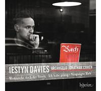 Iestyn Davies; Jonathan Cohen: Arcangelo - J.S. Bach: Cantatas 54, 82 & 170