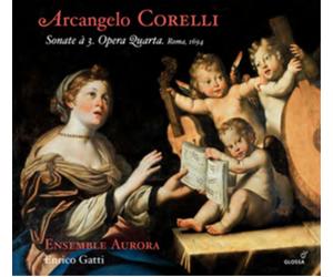Arcangelo Corel Arcangelo Corelli: Sonate a 3. Opera Quarta. Ro (CD) (US IMPORT)