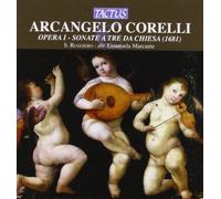 Arcangelo Corelli / - 12 Sonatas in 3 Parts Op 1 [New CD]