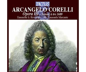 Arcangelo Corelli Arcangelo Corelli: Opera III - Sonate À Tre 1689 (CD) Album