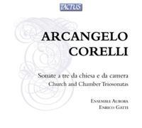 Ensemble Aurora - Church & Chamber Trio Sonatas Op 1-4 [New CD]
