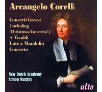 ARCANGELO CORELLI CONCERTI GROSSI NEW CD