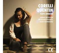 Arcangelo Corelli : Corelli/Quentin: Flute Sonatas CD Album Digipak (2024)