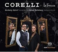 Arcangelo Corelli - La Follia - CD - P2222z