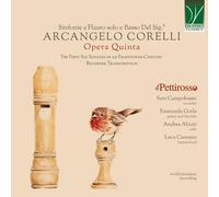 Arcangelo Corelli Sinfonie a Flauto Solo & Basso - Opera Quinta (CD)